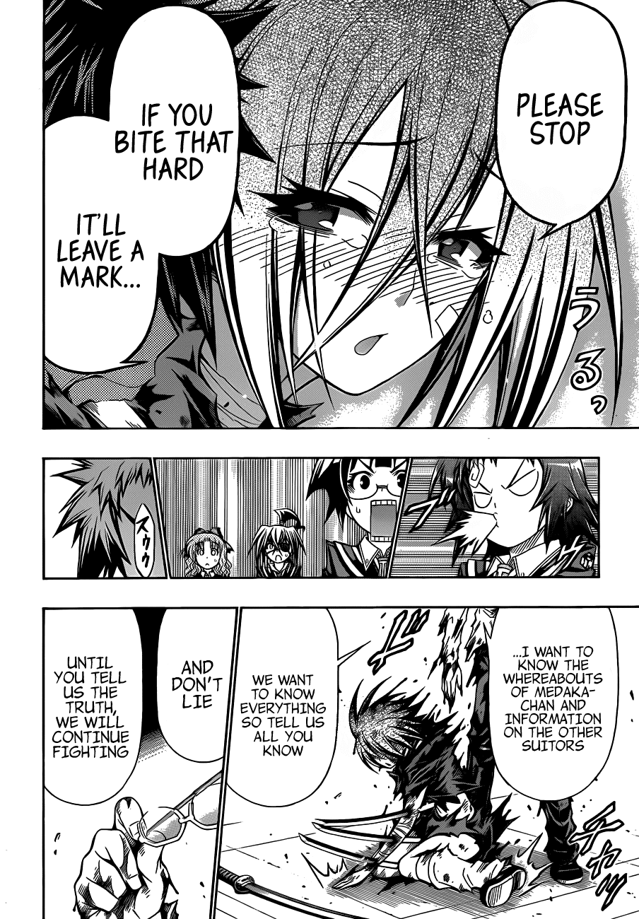 Medaka Box Chapter 145 page 20 - Chapter 145 : The 145th Suggestion - Will Still Be Alive Tomorrow
