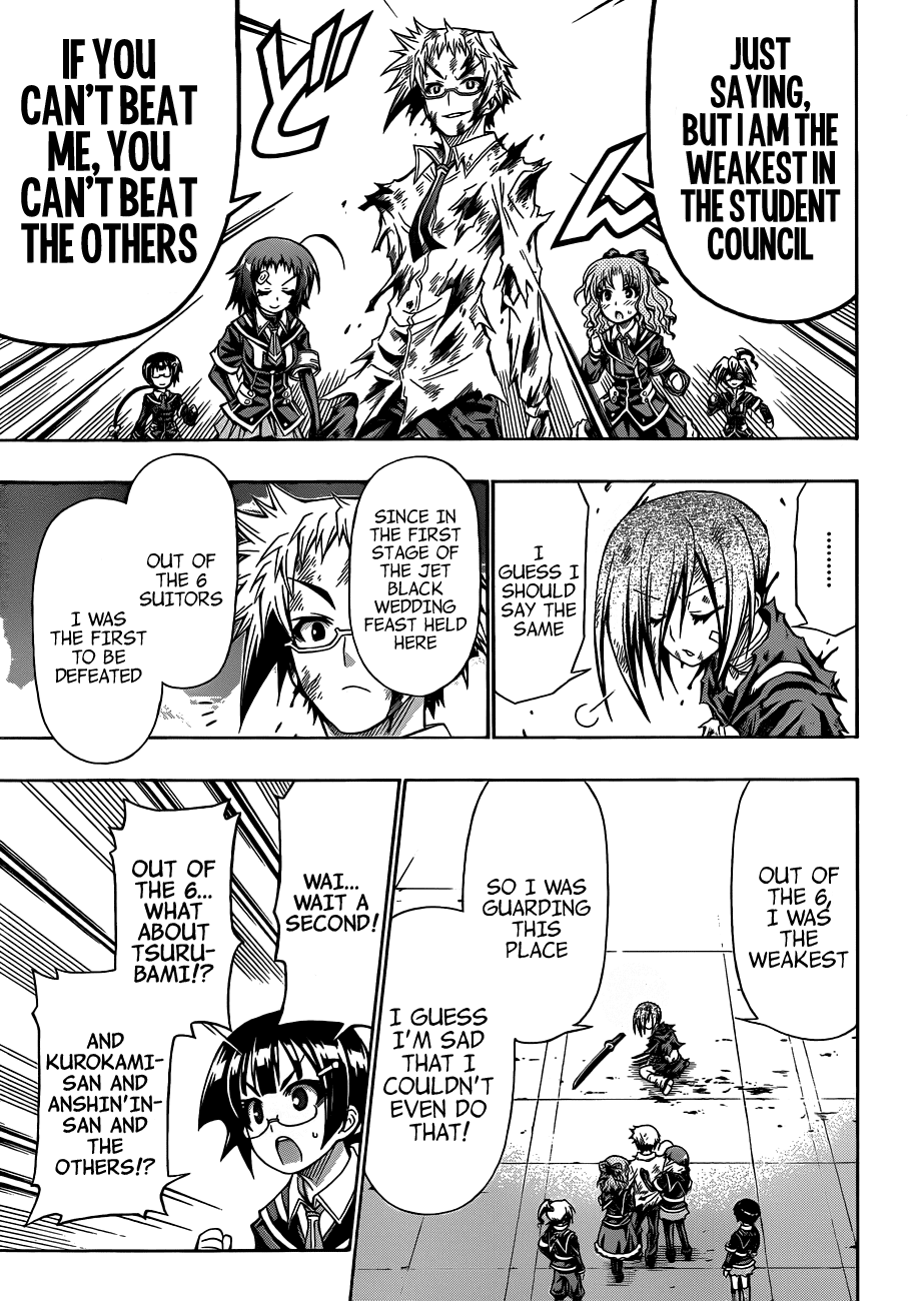Medaka Box Chapter 145 page 21 - Chapter 145 : The 145th Suggestion - Will Still Be Alive Tomorrow