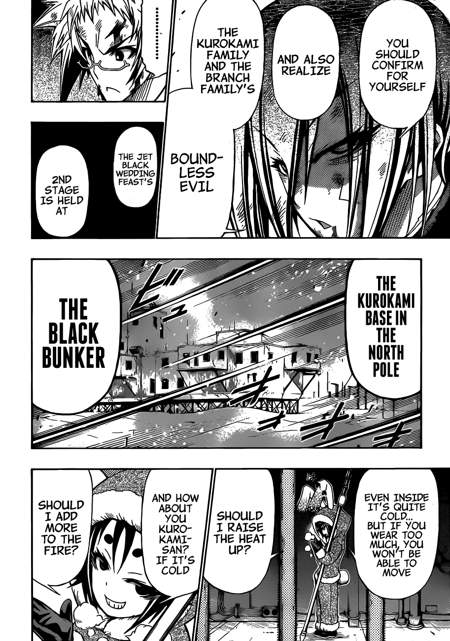 Medaka Box Chapter 145 page 22 - Chapter 145 : The 145th Suggestion - Will Still Be Alive Tomorrow