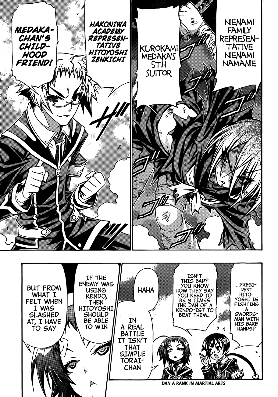Medaka Box Chapter 145 page 5 - Chapter 145 : The 145th Suggestion - Will Still Be Alive Tomorrow
