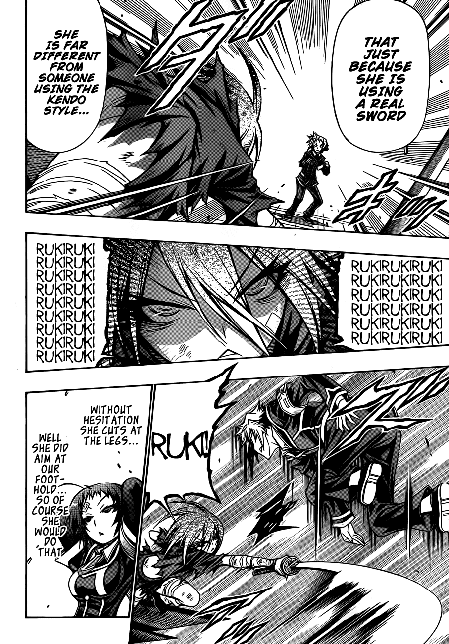 Medaka Box Chapter 145 page 6 - Chapter 145 : The 145th Suggestion - Will Still Be Alive Tomorrow