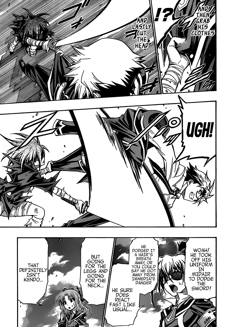 Medaka Box Chapter 145 page 7 - Chapter 145 : The 145th Suggestion - Will Still Be Alive Tomorrow