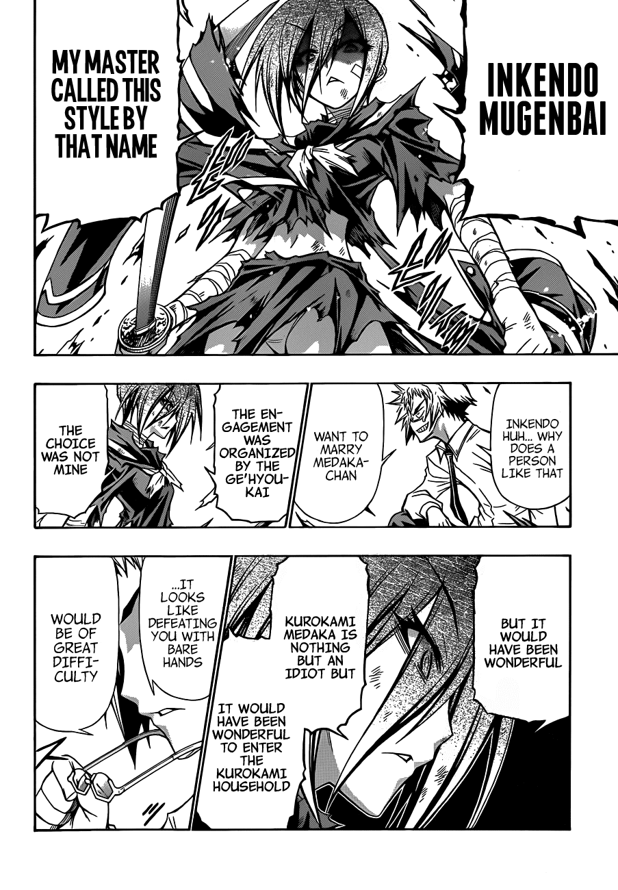 Medaka Box Chapter 145 page 8 - Chapter 145 : The 145th Suggestion - Will Still Be Alive Tomorrow