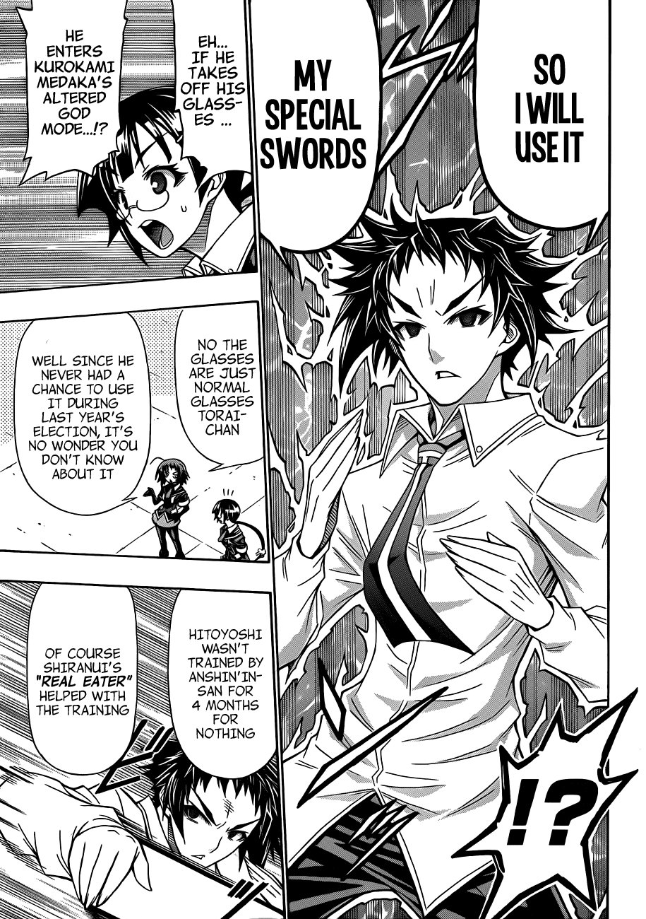Medaka Box Chapter 145 page 9 - Chapter 145 : The 145th Suggestion - Will Still Be Alive Tomorrow