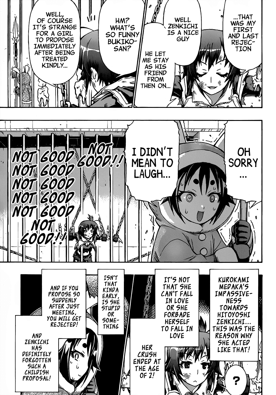 Medaka Box Chapter 146 page 10 - Chapter 146 : The 146th Suggestion - I Didn't Mean to Laugh