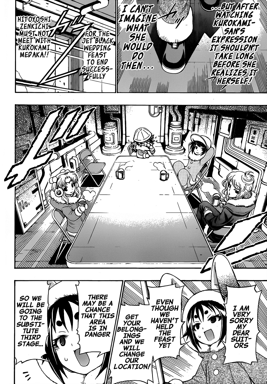 Medaka Box Chapter 146 page 11 - Chapter 146 : The 146th Suggestion - I Didn't Mean to Laugh