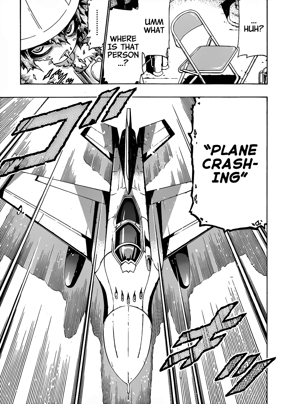 Medaka Box Chapter 146 page 12 - Chapter 146 : The 146th Suggestion - I Didn't Mean to Laugh