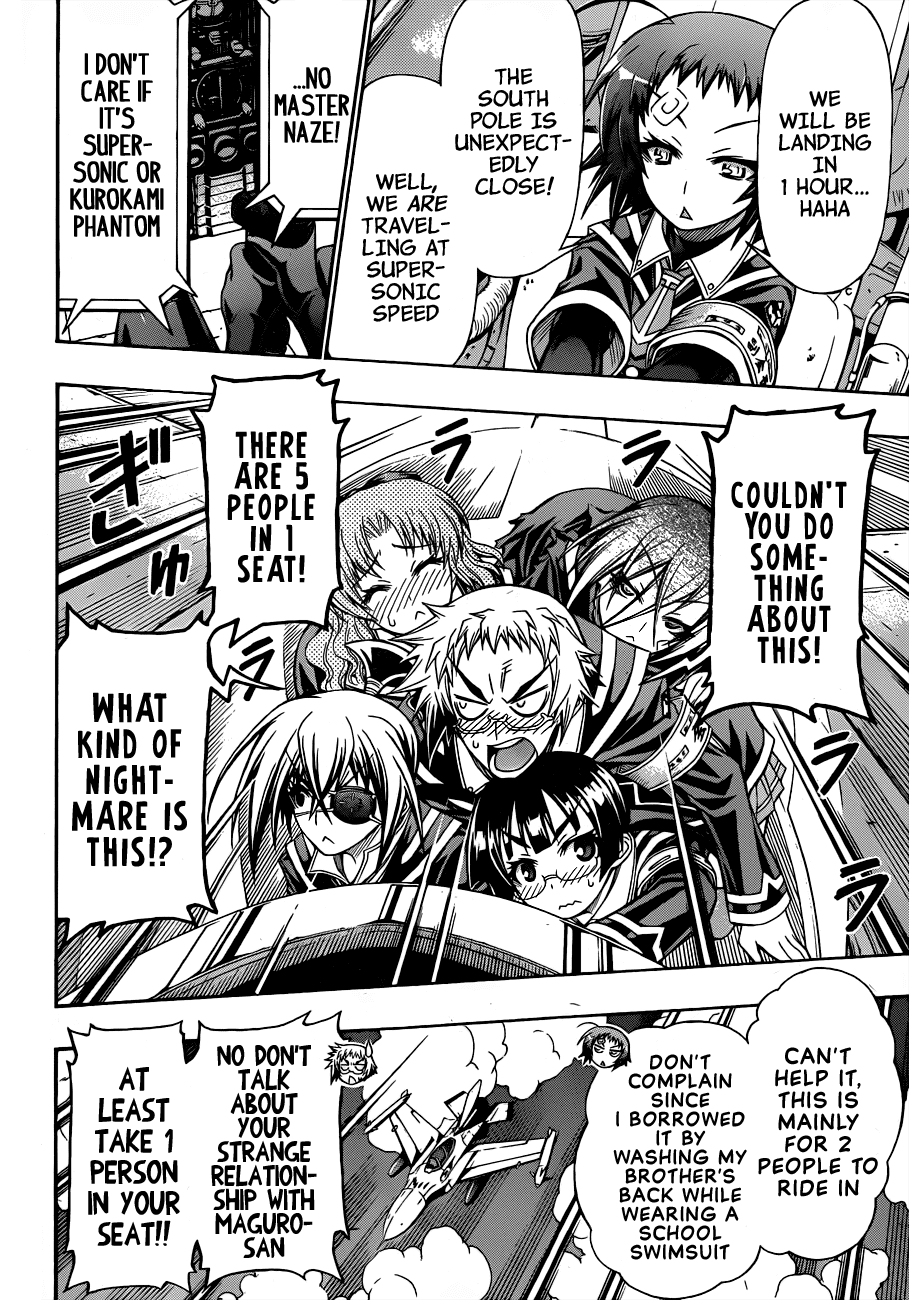 Medaka Box Chapter 146 page 13 - Chapter 146 : The 146th Suggestion - I Didn't Mean to Laugh