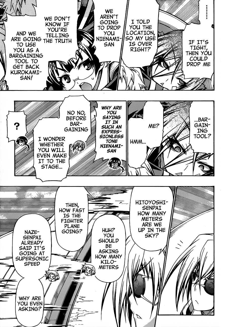 Medaka Box Chapter 146 page 14 - Chapter 146 : The 146th Suggestion - I Didn't Mean to Laugh