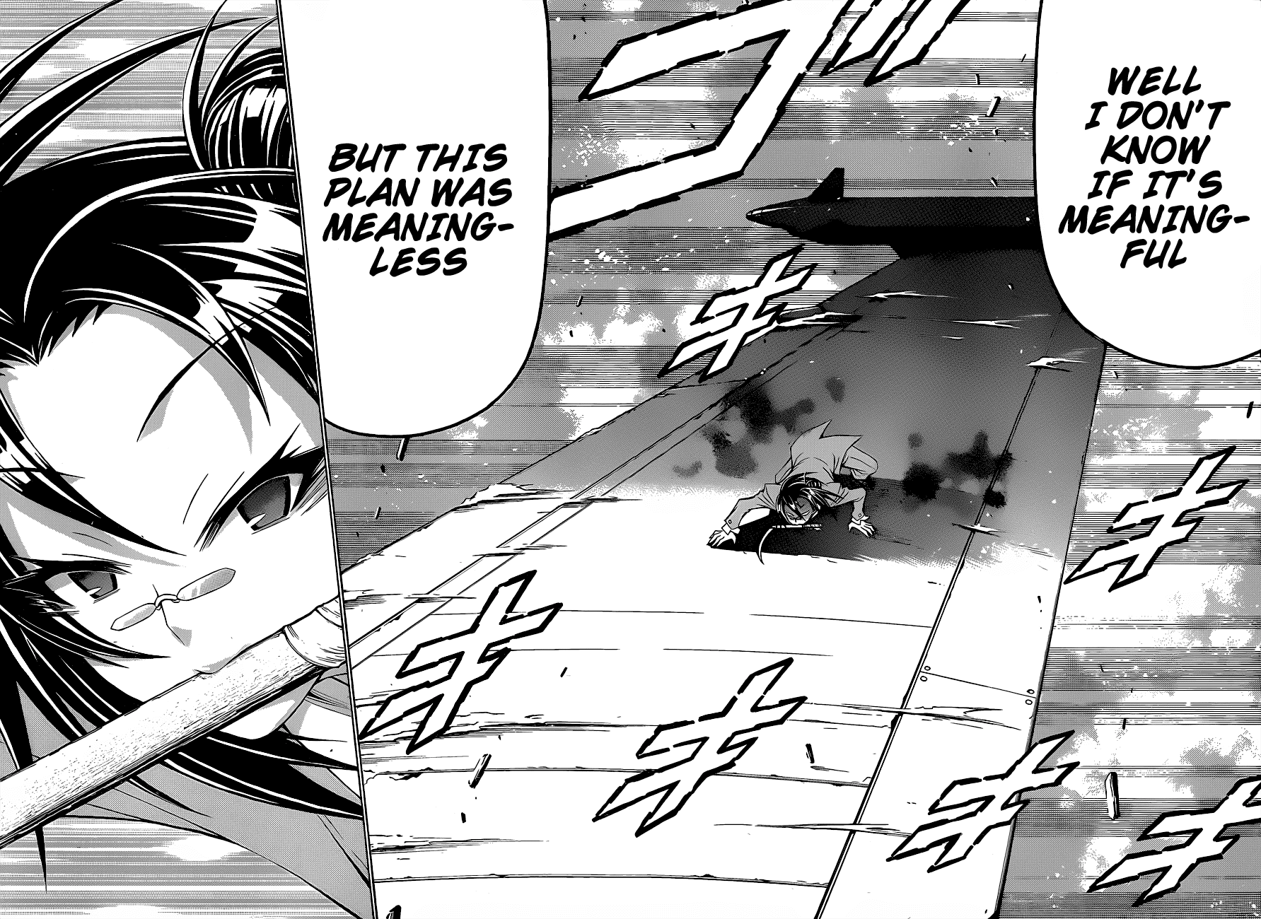 Medaka Box Chapter 146 page 15 - Chapter 146 : The 146th Suggestion - I Didn't Mean to Laugh