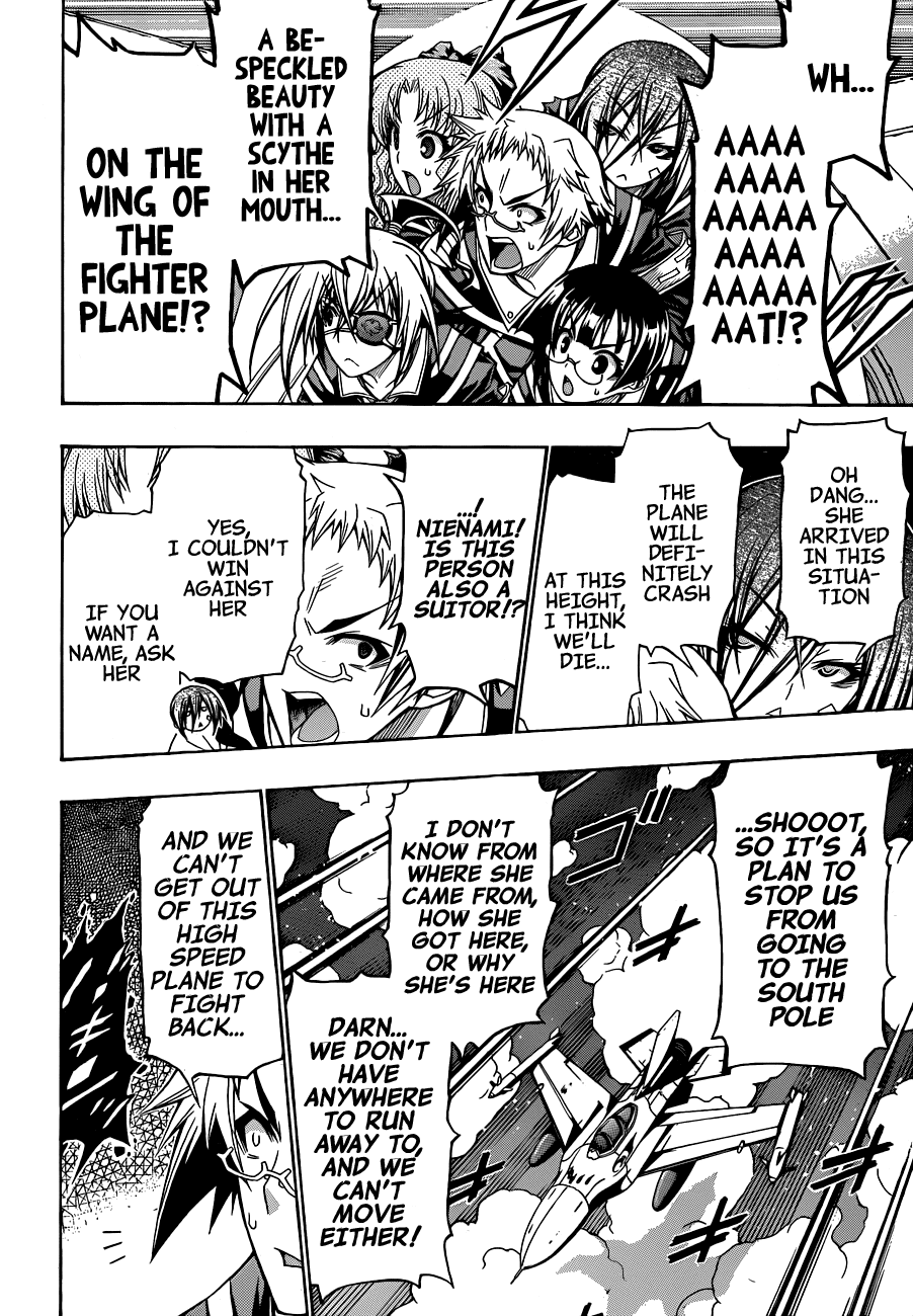Medaka Box Chapter 146 page 16 - Chapter 146 : The 146th Suggestion - I Didn't Mean to Laugh