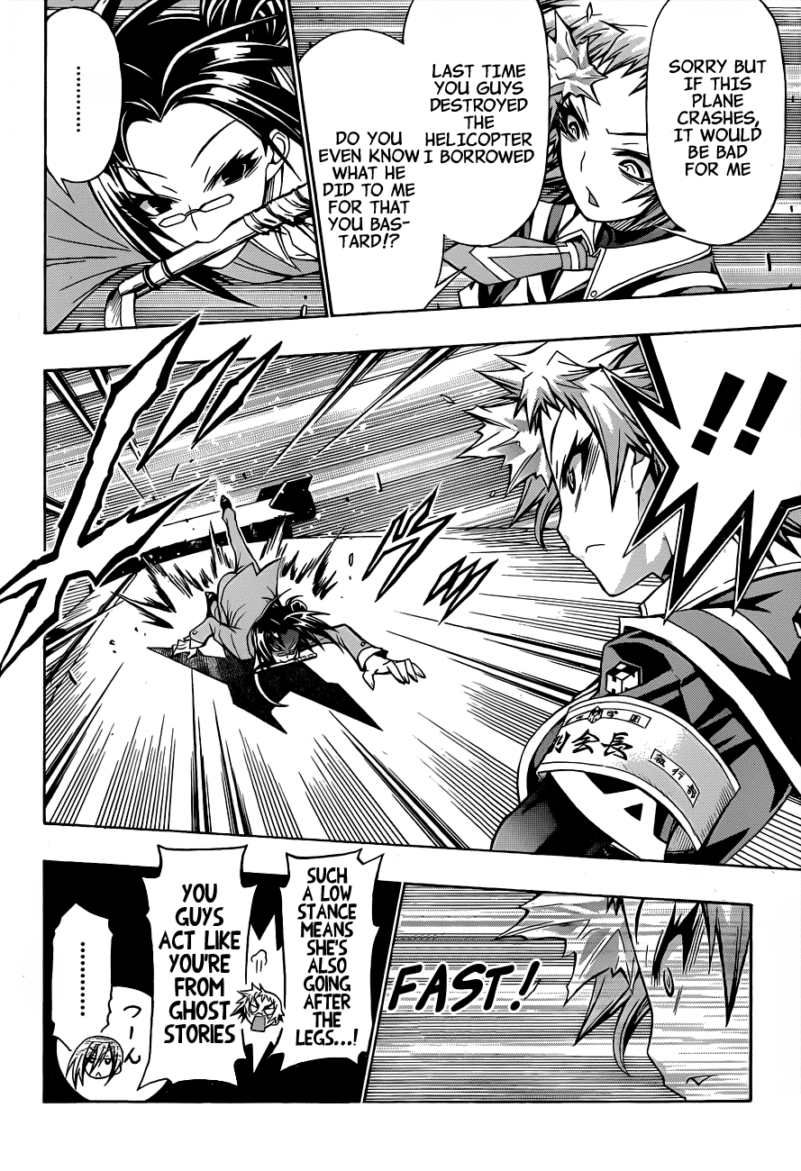 Medaka Box Chapter 146 page 18 - Chapter 146 : The 146th Suggestion - I Didn't Mean to Laugh
