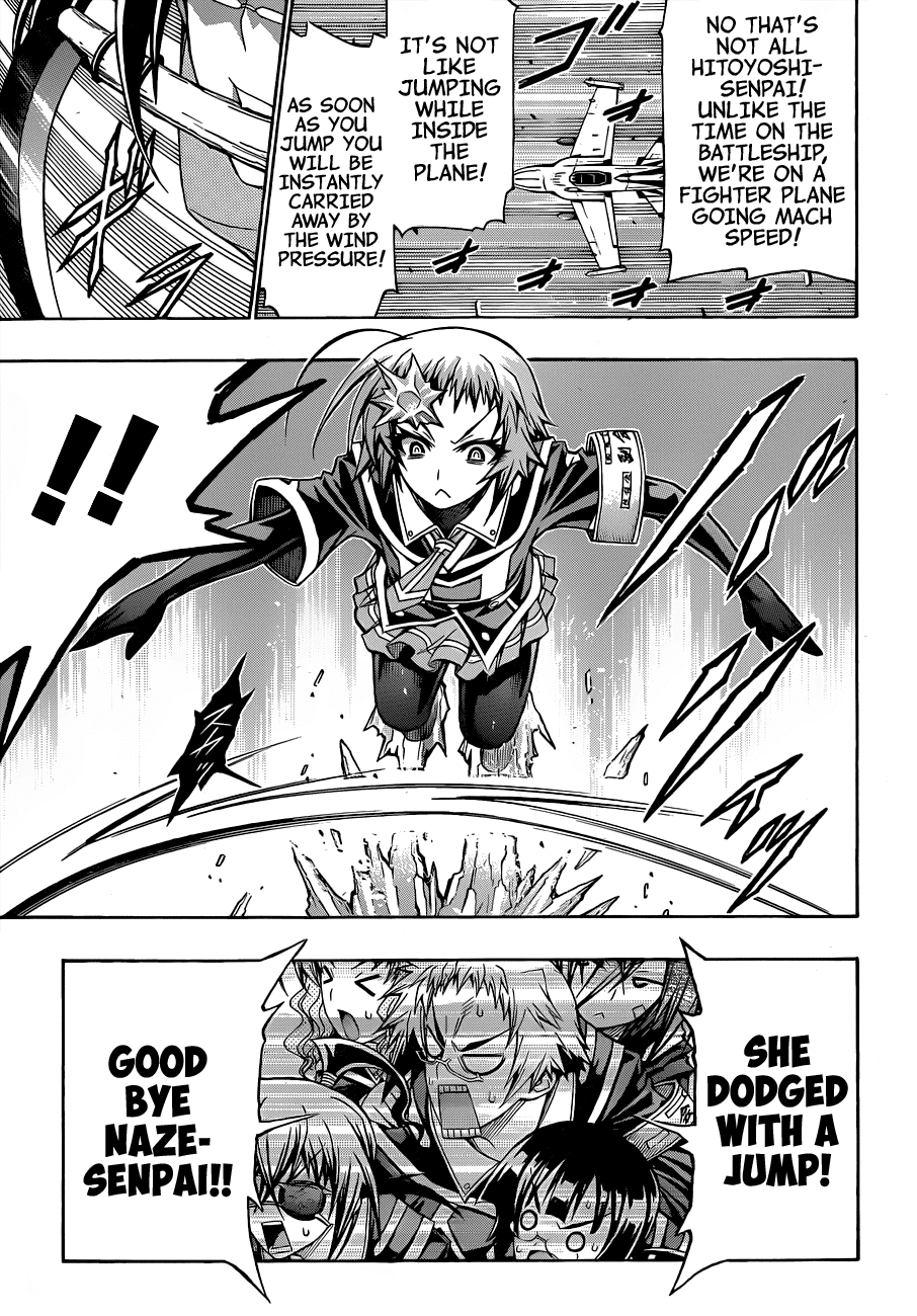 Medaka Box Chapter 146 page 19 - Chapter 146 : The 146th Suggestion - I Didn't Mean to Laugh