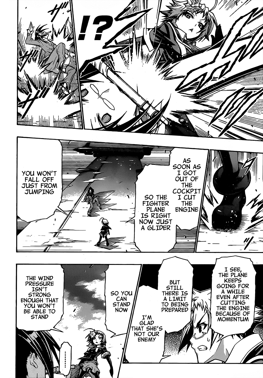 Medaka Box Chapter 146 page 20 - Chapter 146 : The 146th Suggestion - I Didn't Mean to Laugh