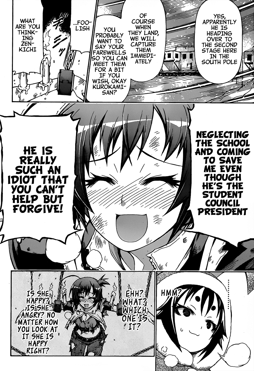 Medaka Box Chapter 146 page 5 - Chapter 146 : The 146th Suggestion - I Didn't Mean to Laugh