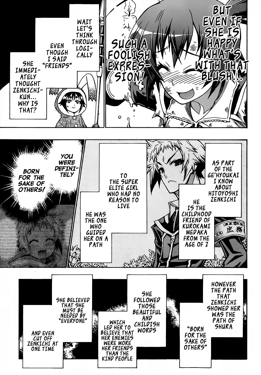 Medaka Box Chapter 146 page 6 - Chapter 146 : The 146th Suggestion - I Didn't Mean to Laugh