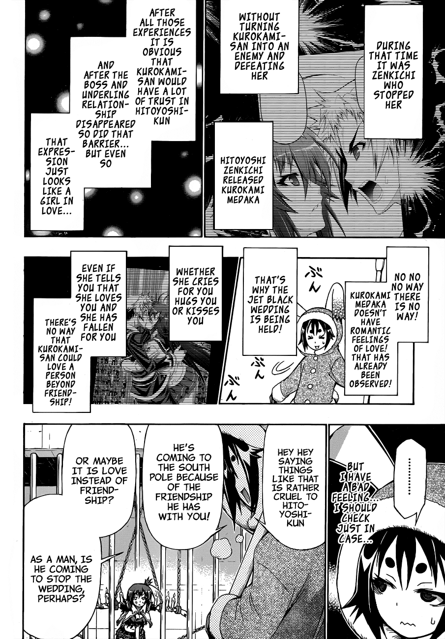 Medaka Box Chapter 146 page 7 - Chapter 146 : The 146th Suggestion - I Didn't Mean to Laugh