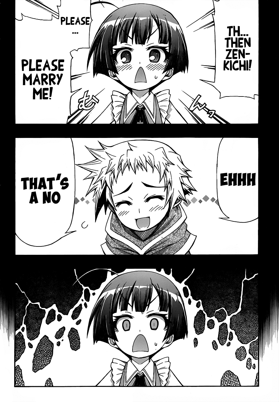 Medaka Box Chapter 146 page 9 - Chapter 146 : The 146th Suggestion - I Didn't Mean to Laugh