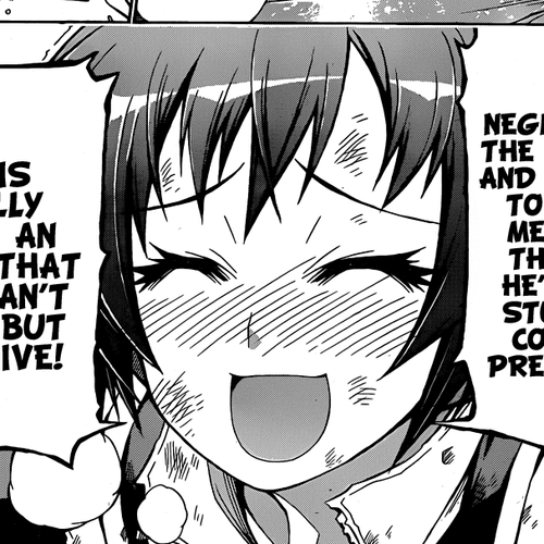 Medaka Box Chapter 146 : The 146th Suggestion - I Didn't Mean to Laugh cover