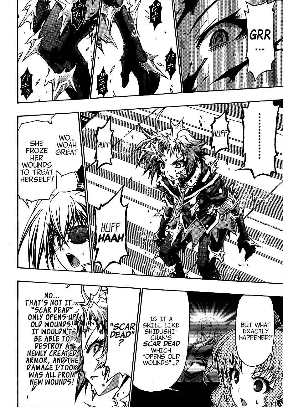 Medaka Box Chapter 147 page 10 - Chapter 147 : The 147th Suggestion - Feels Like Your Luck Is at an All Time Low