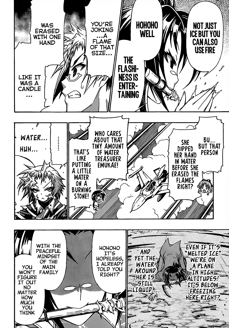 Medaka Box Chapter 147 page 12 - Chapter 147 : The 147th Suggestion - Feels Like Your Luck Is at an All Time Low