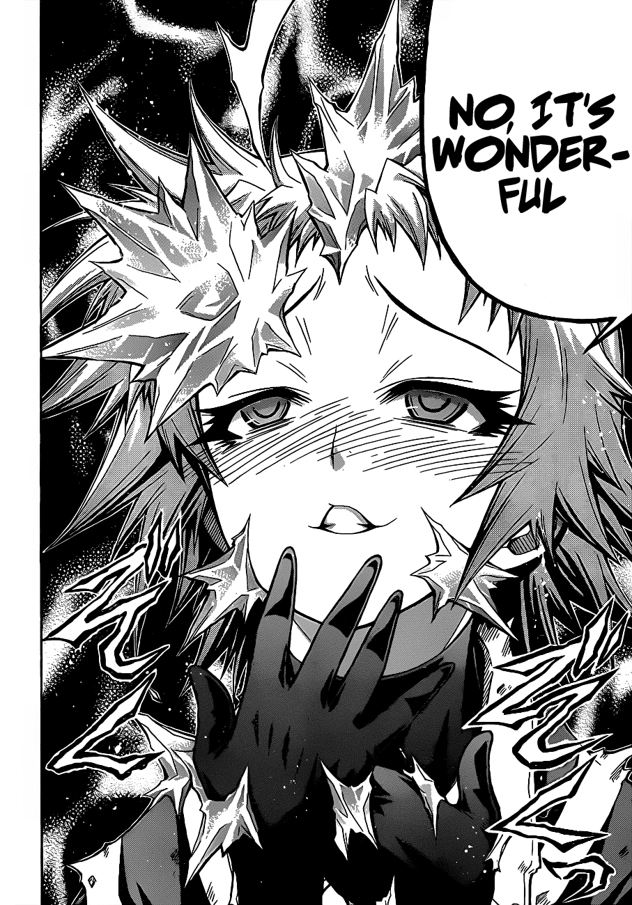 Medaka Box Chapter 147 page 14 - Chapter 147 : The 147th Suggestion - Feels Like Your Luck Is at an All Time Low