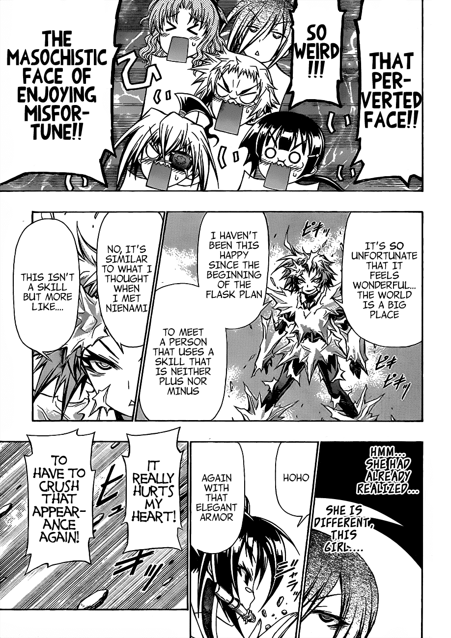 Medaka Box Chapter 147 page 15 - Chapter 147 : The 147th Suggestion - Feels Like Your Luck Is at an All Time Low