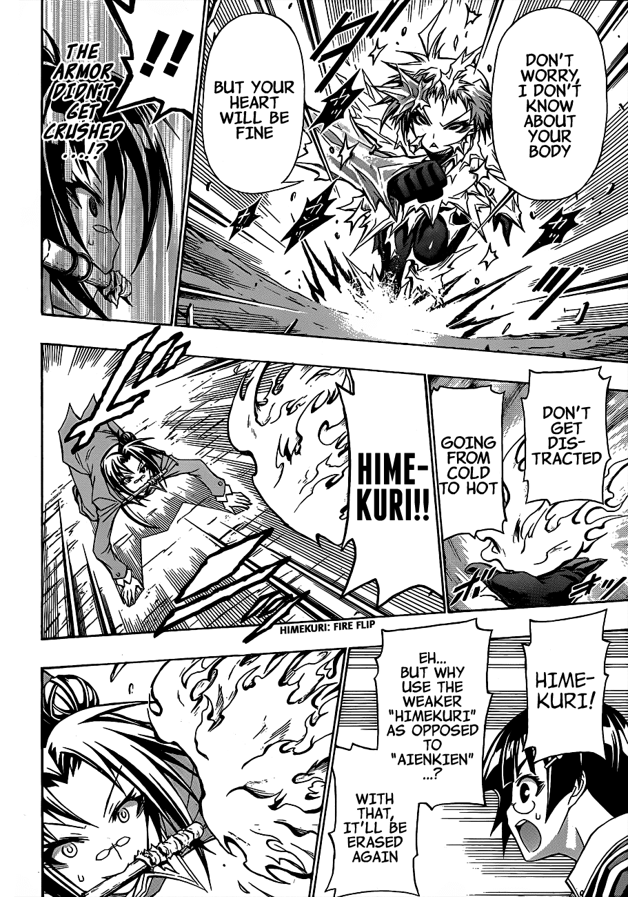 Medaka Box Chapter 147 page 16 - Chapter 147 : The 147th Suggestion - Feels Like Your Luck Is at an All Time Low