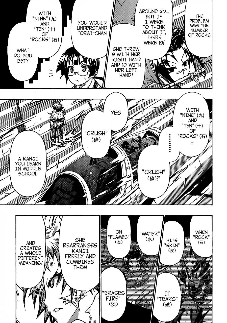 Medaka Box Chapter 147 page 19 - Chapter 147 : The 147th Suggestion - Feels Like Your Luck Is at an All Time Low
