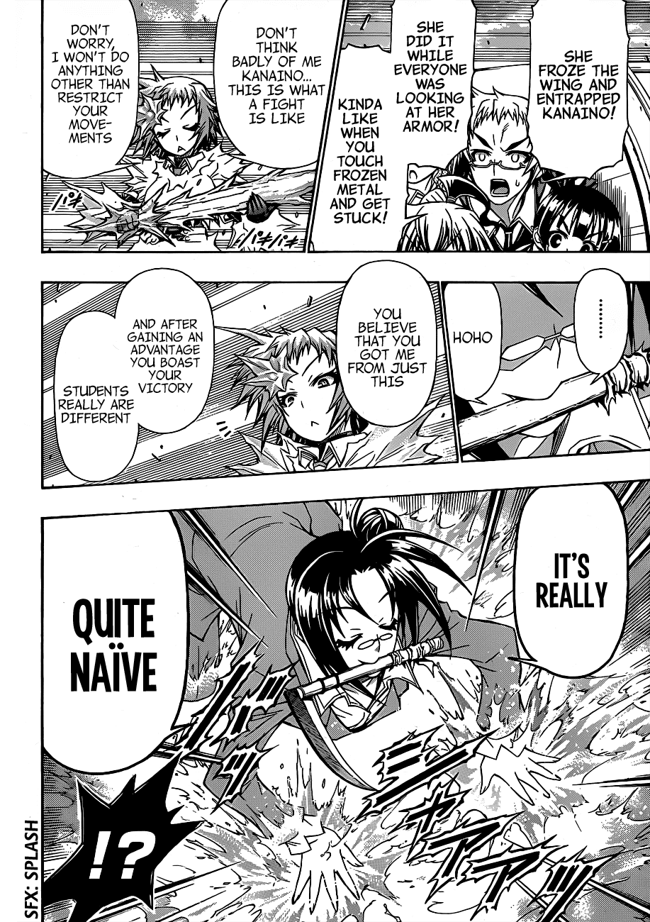 Medaka Box Chapter 147 page 6 - Chapter 147 : The 147th Suggestion - Feels Like Your Luck Is at an All Time Low