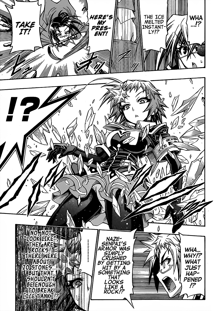 Medaka Box Chapter 147 page 7 - Chapter 147 : The 147th Suggestion - Feels Like Your Luck Is at an All Time Low