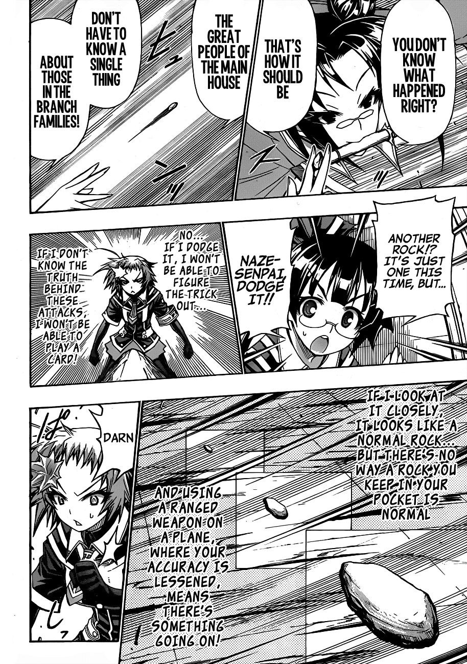 Medaka Box Chapter 147 page 8 - Chapter 147 : The 147th Suggestion - Feels Like Your Luck Is at an All Time Low