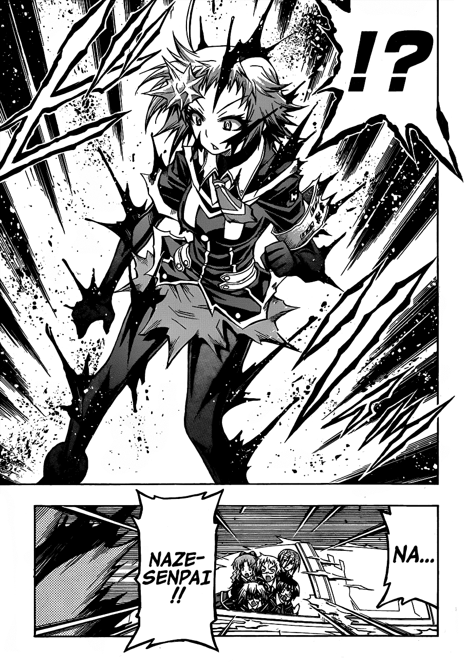 Medaka Box Chapter 147 page 9 - Chapter 147 : The 147th Suggestion - Feels Like Your Luck Is at an All Time Low