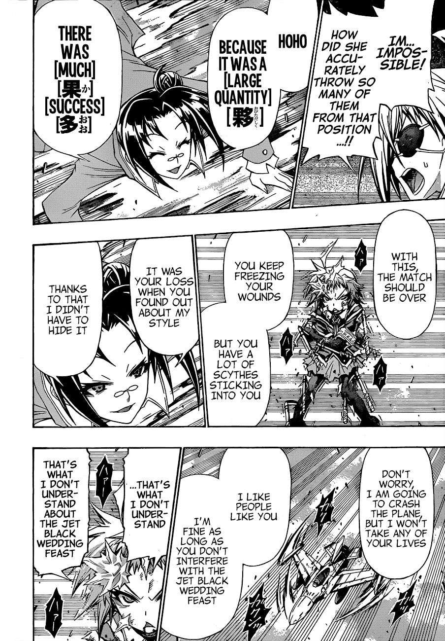 Medaka Box Chapter 148 page 10 - Chapter 148 : The 148th Suggestion - I am Medaka-chan's Older Sister