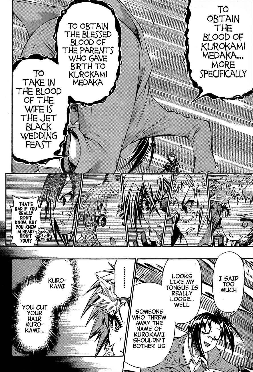 Medaka Box Chapter 148 page 12 - Chapter 148 : The 148th Suggestion - I am Medaka-chan's Older Sister