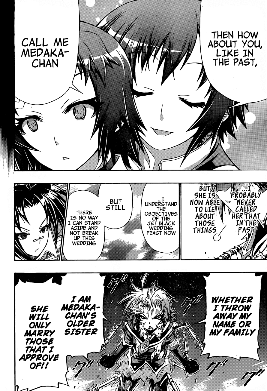 Medaka Box Chapter 148 page 14 - Chapter 148 : The 148th Suggestion - I am Medaka-chan's Older Sister