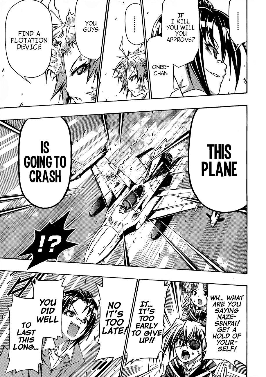 Medaka Box Chapter 148 page 15 - Chapter 148 : The 148th Suggestion - I am Medaka-chan's Older Sister
