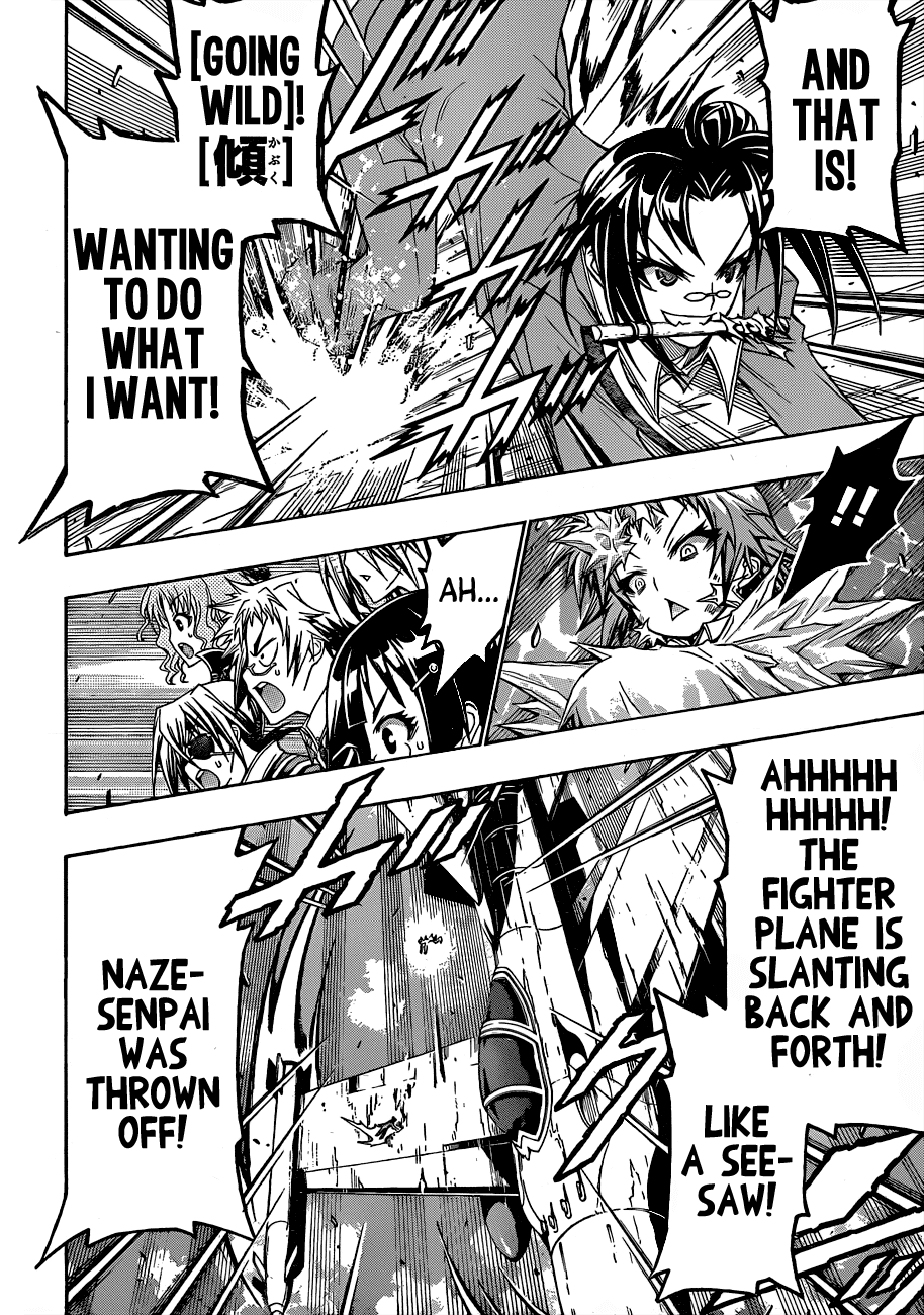 Medaka Box Chapter 148 page 4 - Chapter 148 : The 148th Suggestion - I am Medaka-chan's Older Sister