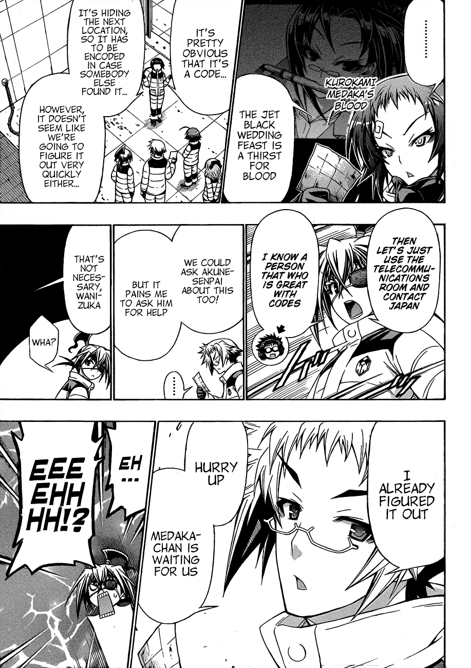 Medaka Box Chapter 149 page 11 - Chapter 149 : The 149th Suggestion - Why Did I Come Here?