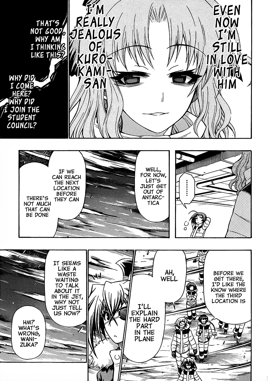 Medaka Box Chapter 149 page 13 - Chapter 149 : The 149th Suggestion - Why Did I Come Here?