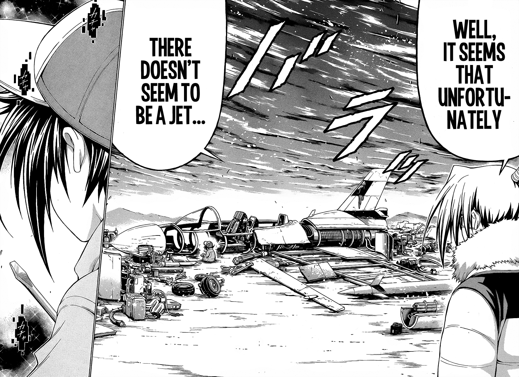 Medaka Box Chapter 149 page 14 - Chapter 149 : The 149th Suggestion - Why Did I Come Here?