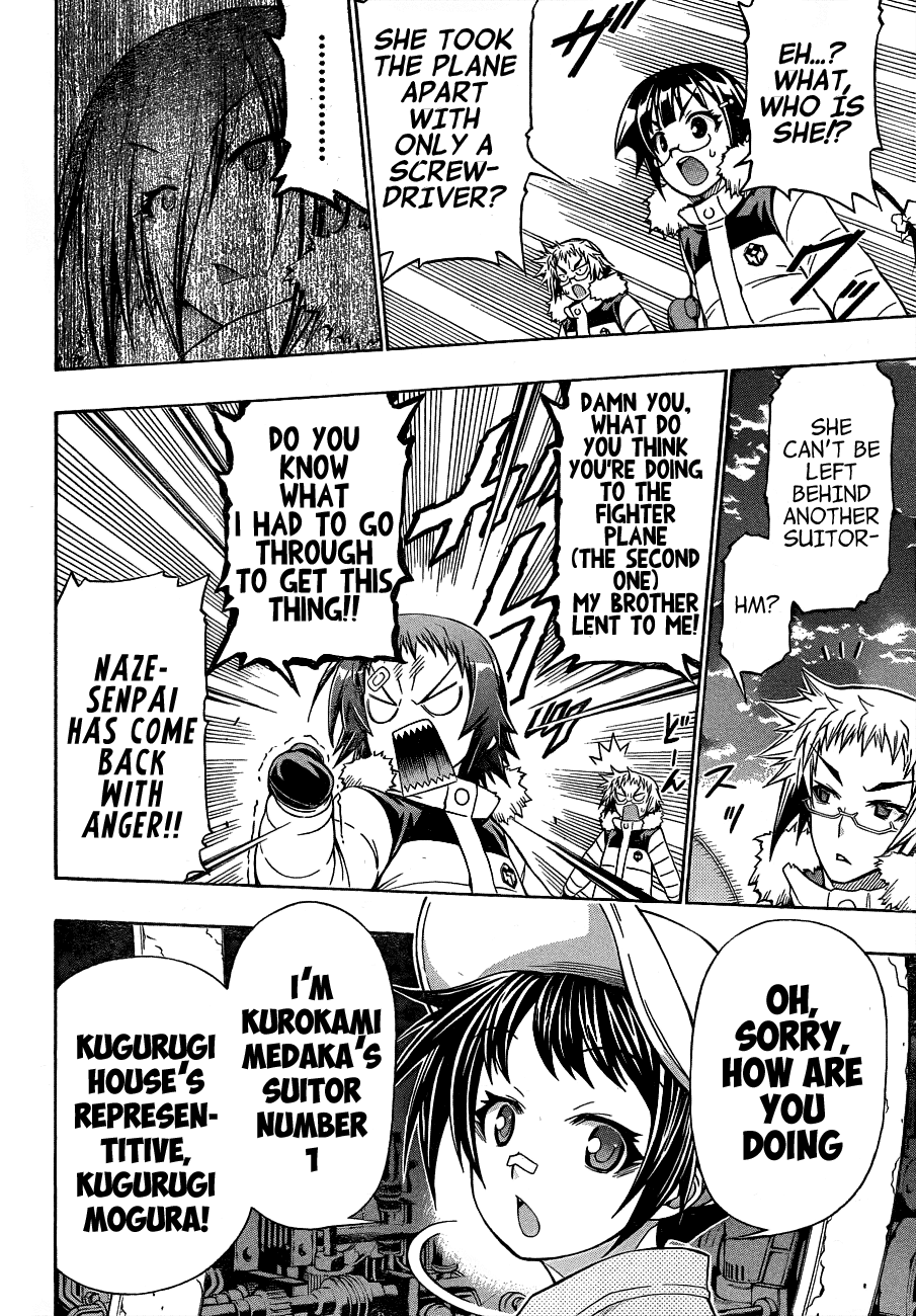Medaka Box Chapter 149 page 15 - Chapter 149 : The 149th Suggestion - Why Did I Come Here?