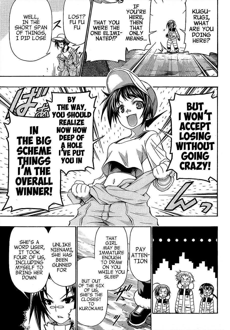 Medaka Box Chapter 149 page 16 - Chapter 149 : The 149th Suggestion - Why Did I Come Here?