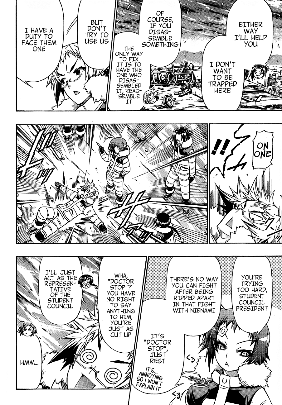 Medaka Box Chapter 149 page 17 - Chapter 149 : The 149th Suggestion - Why Did I Come Here?