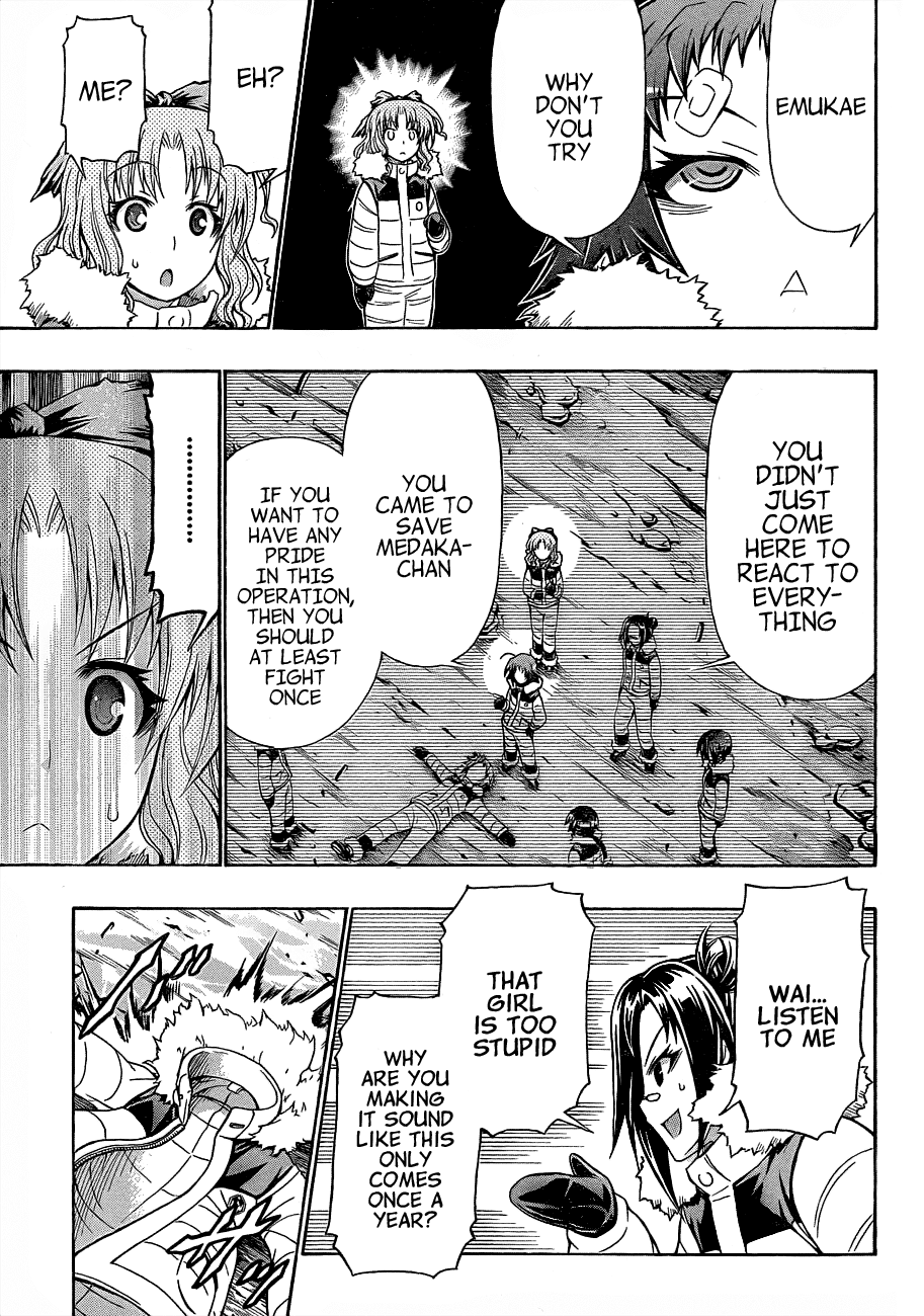 Medaka Box Chapter 149 page 18 - Chapter 149 : The 149th Suggestion - Why Did I Come Here?