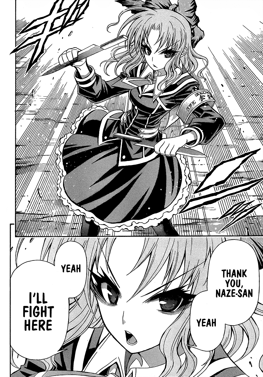 Medaka Box Chapter 149 page 19 - Chapter 149 : The 149th Suggestion - Why Did I Come Here?