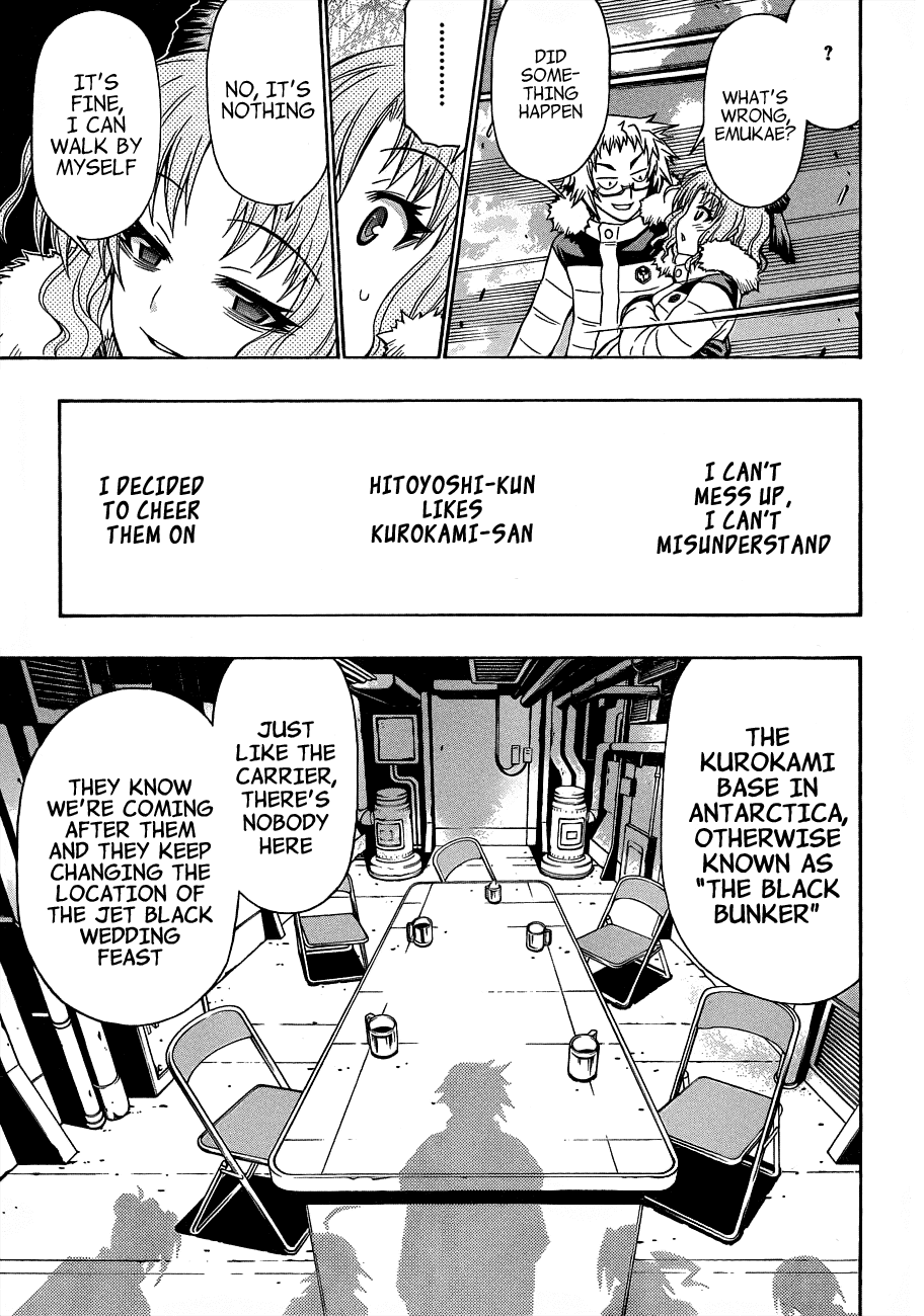 Medaka Box Chapter 149 page 5 - Chapter 149 : The 149th Suggestion - Why Did I Come Here?