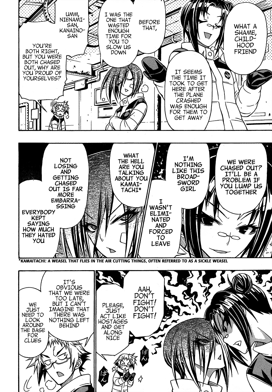 Medaka Box Chapter 149 page 6 - Chapter 149 : The 149th Suggestion - Why Did I Come Here?