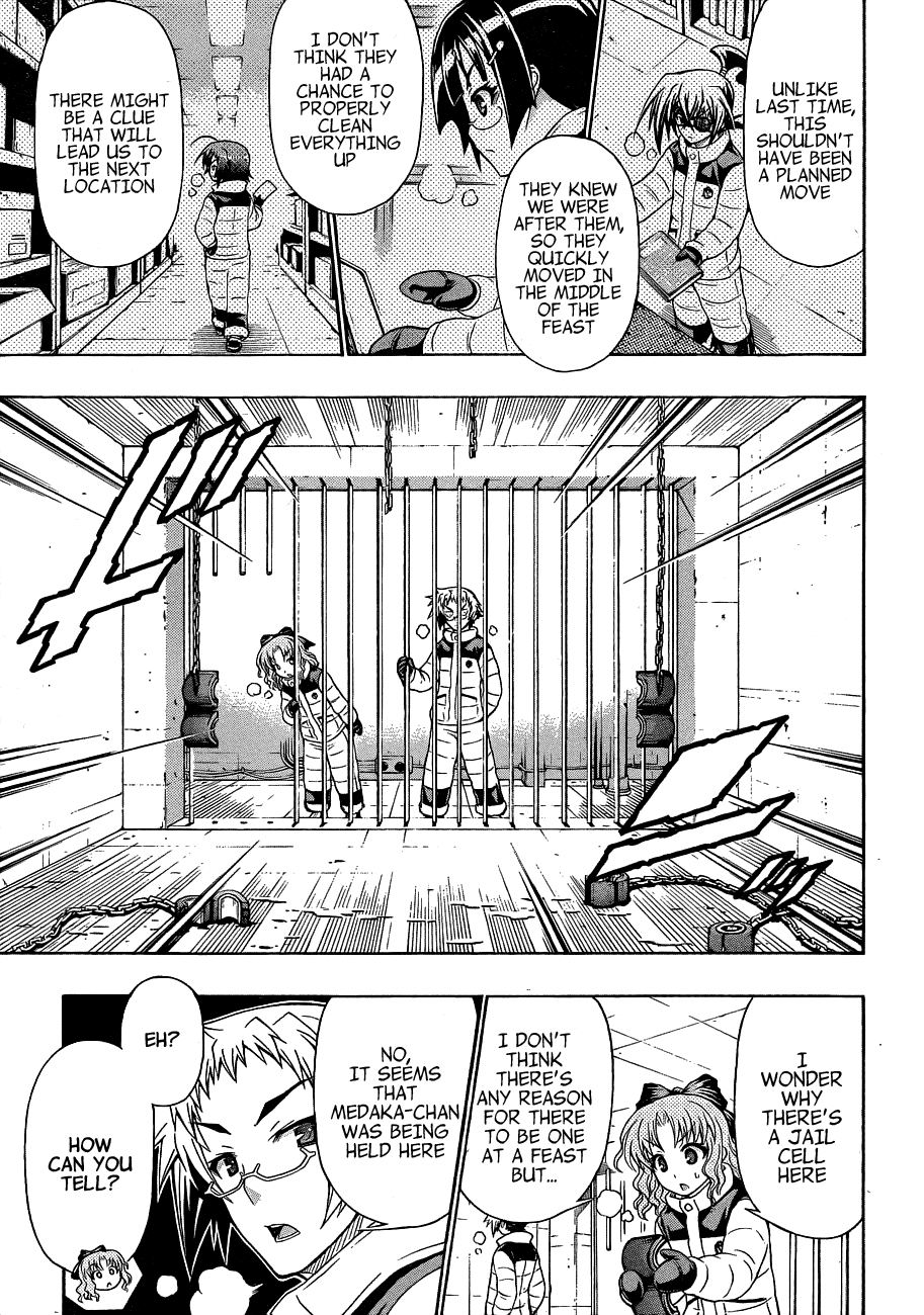 Medaka Box Chapter 149 page 7 - Chapter 149 : The 149th Suggestion - Why Did I Come Here?
