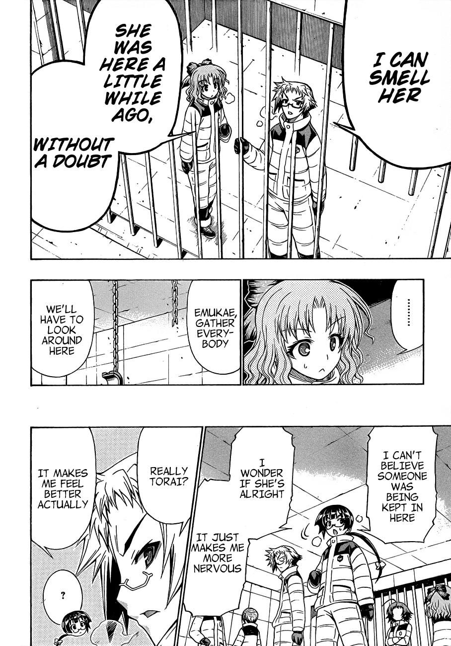 Medaka Box Chapter 149 page 8 - Chapter 149 : The 149th Suggestion - Why Did I Come Here?